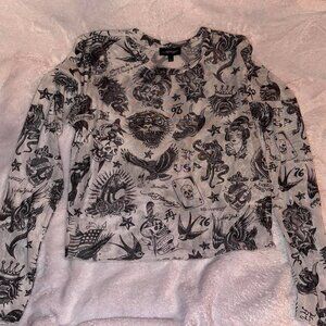 Ed Hardy Women's Top